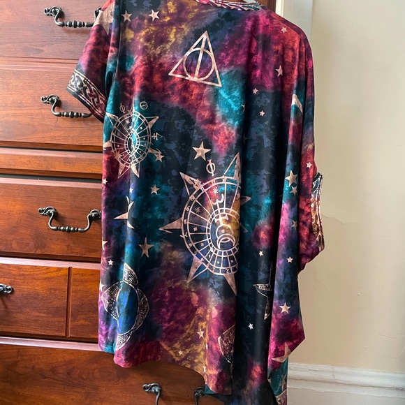 BlackMilk Invisibility Cloak Drape Top - Picture 5 of 6